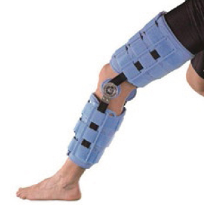 Oppo 4039 post-op motion control knee splint